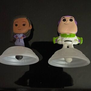 2023 McDonald's Happy Meal - Disney 100 Anniversary Buzz Lightyear+ Asha NEW
